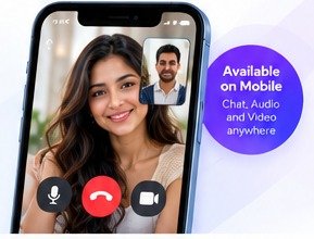 TalkSaathi on mobile